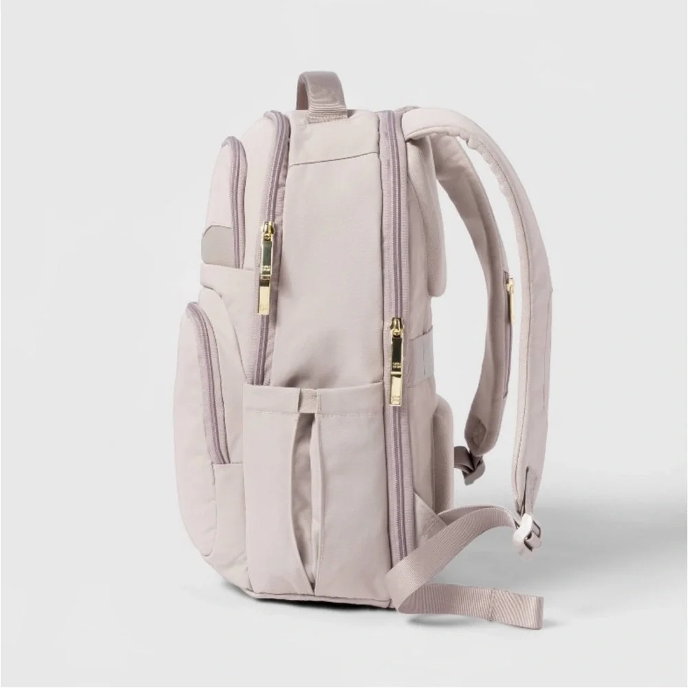 Signature Day Trip Backpack | Open Story| Taupe| NWOT - Picture 3 of 9